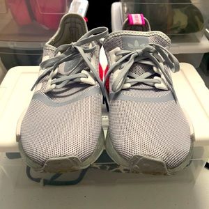 Adidas Pink & Grey Size 7